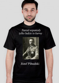 Józef Piłsudski - cytat 1 czarna