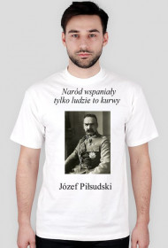 Józef Piłsudski - cytat 1 biała