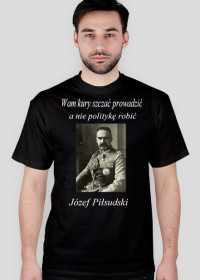 Józef Piłsudski - cytat 4 czarna