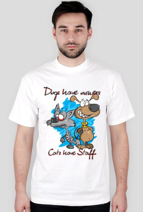Dogs Have Owners, Cats Have Staff