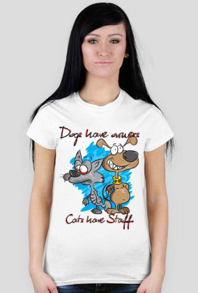 Dogs Have Owners, Cats Have Staff