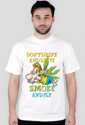 Don't Drink and Drive - Smoke and Fly