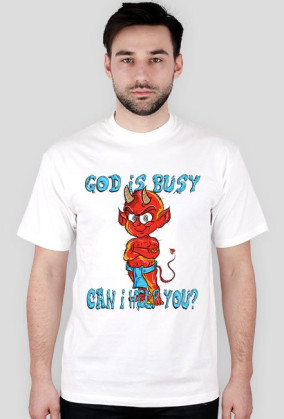 God is Busy - Cam I Help You?