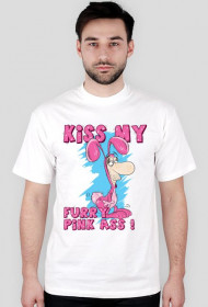 Kiss My Furry Pink Ass!