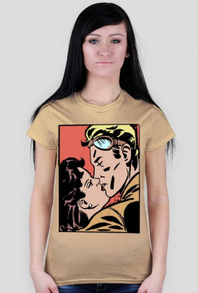 Kissing. Najlepsze koszulki z nadrukiem w internecie! :)