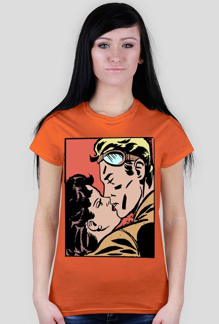 Kissing. Najlepsze koszulki z nadrukiem w internecie! :)
