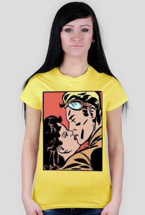 Kissing. Najlepsze koszulki z nadrukiem w internecie! :)