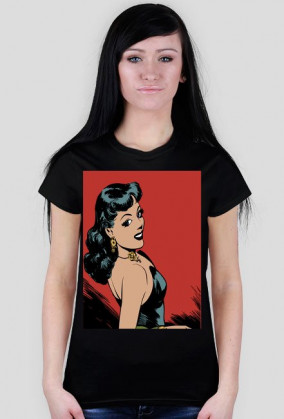 Bad Girl Comics. Najlepsze koszulki z nadrukiem w internecie! :)