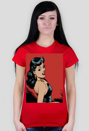Bad Girl Comics. Najlepsze koszulki z nadrukiem w internecie! :)