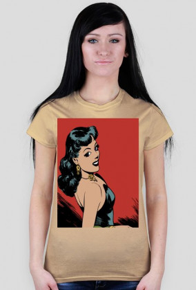 Bad Girl Comics. Najlepsze koszulki z nadrukiem w internecie! :)