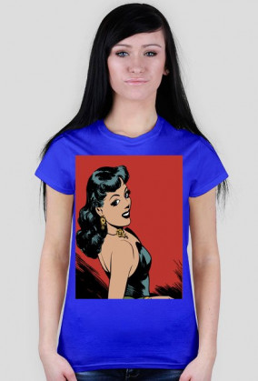 Bad Girl Comics. Najlepsze koszulki z nadrukiem w internecie! :)