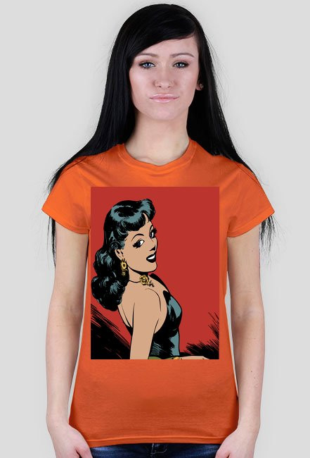 Bad Girl Comics. Najlepsze koszulki z nadrukiem w internecie! :)