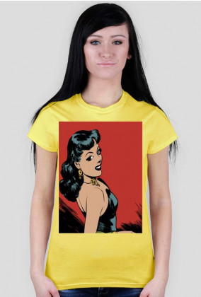 Bad Girl Comics. Najlepsze koszulki z nadrukiem w internecie! :)