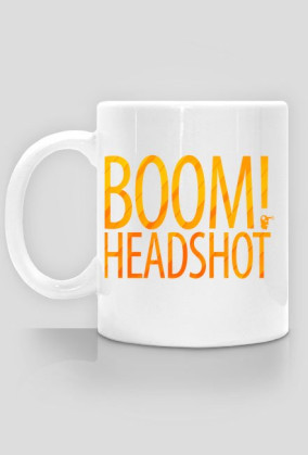HEADSHOT KUBEK
