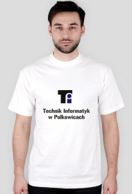 Polkowicki Ti - Koszulka Męska Biała