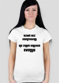 Event - Koszulka Damska Biała