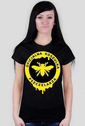 Oficjalna Koszulka Pszczelarza