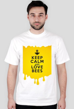 Keep Calm and Love Bees
