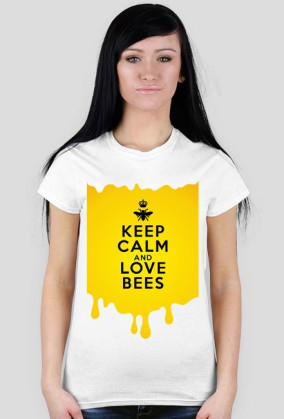 Keep Calm and Love Bees