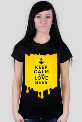 Keep Calm and Love Bees