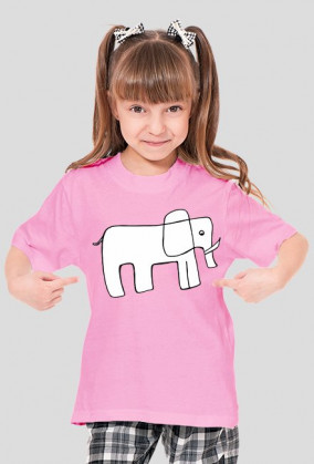 ze słonikiem dla mlodszych dziewczyn