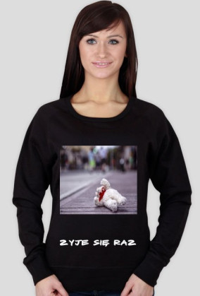 Bluza z nadrukiem