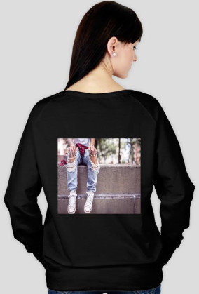 Bluza z nadrukiem