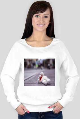 Bluza z nadrukiem