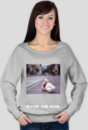 Bluza z nadrukiem