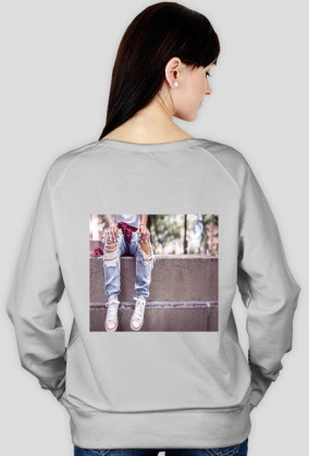 Bluza z nadrukiem
