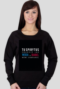 bluza bez kaptura lux