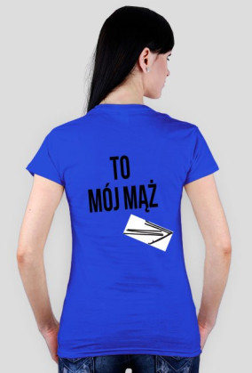 To mój maż