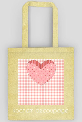 torba decoupage