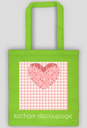 torba decoupage