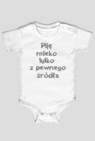 Piję mleko...
