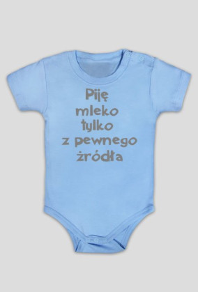 Piję mleko...