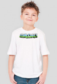 Koszulka Biala  MineCraft