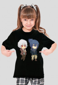 T-shirt No.6 Shion x Nezumi chibi