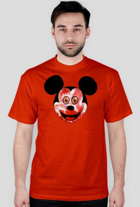 T-shirt Bloody Mickey Mouse