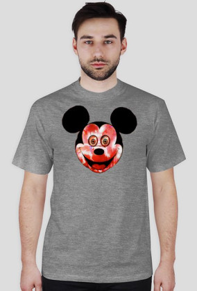 T-shirt Bloody Mickey Mouse