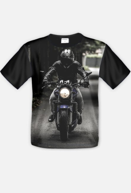 StreetBike - męska koszulka motocyklowa