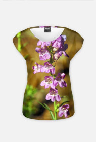 Koszulka damska - kwiaty