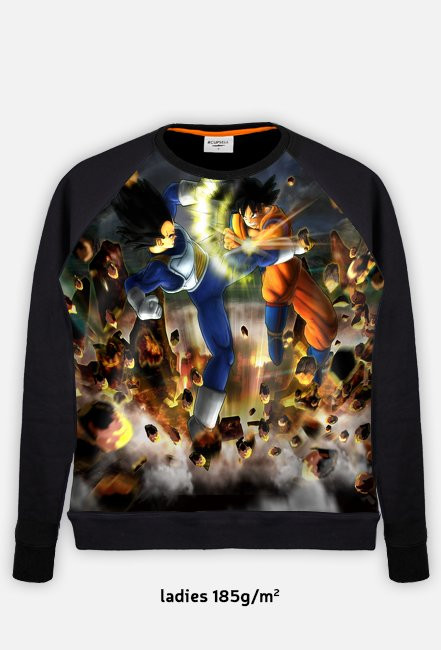 Damska bluza Dragon Ball Goku i Vegeta