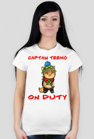Captain Teemo On Duty