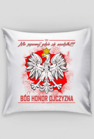 Poduszka - BÓG HONOR OJCZYZNA