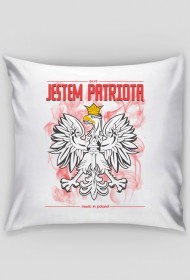 Poduszka - JESTEM PATRIOTĄ