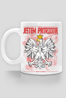 Kubek - JESTEM PATRIOTĄ