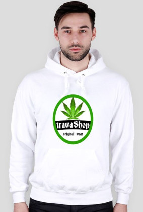TrawaShop-Bluza z kapturem | Man