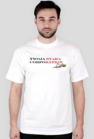 Koszulka TSCorp. 1 stronna baner