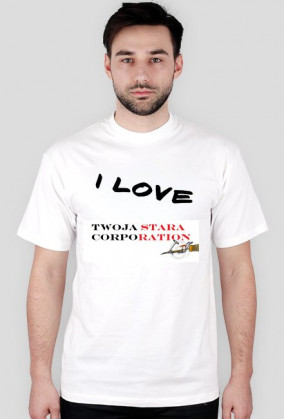 Koszulka TSCorp. 1 stronna baner+